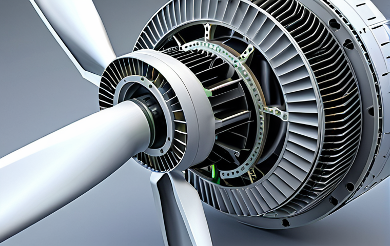 풍력 발전의 원리와 기술 - Wind Turbine Anatomy**

"Detailed technical illustration of a modern wind turbine, showcasing the in...