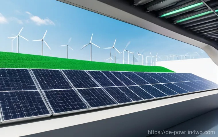 그린 수소 생산 기술의 혁신 - **Prompt: "A high-tech, gleaming green hydrogen electrolysis plant, set within a clean and modern in...