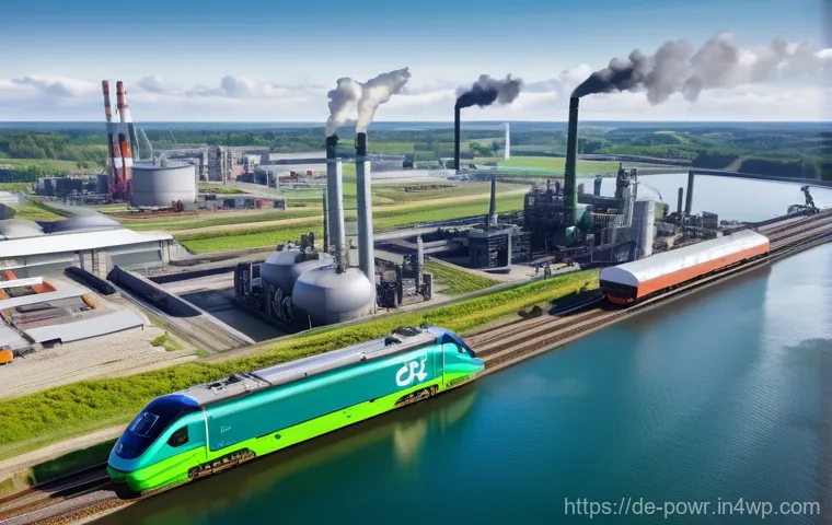 그린 수소 생산 기술의 혁신 - **Prompt: "A breathtaking panoramic view of a sustainable, near-future German landscape, seamlessly ... 그린 수소 생산 기술의 혁신 - **Prompt: "A breathtaking panoramic view of a sustainable, near-future German landscape, seamlessly ...