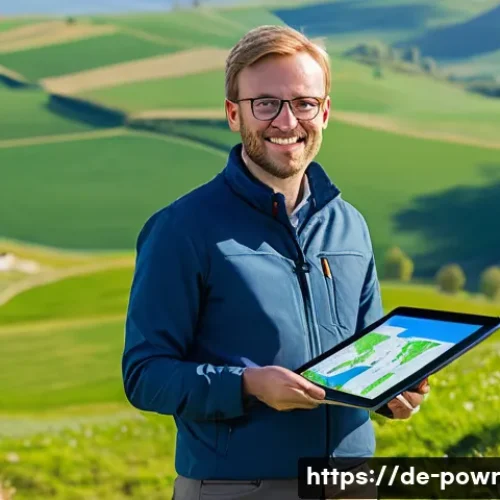 Home 31 재생에너지 프로젝트의 단계별 진행 방식 - **Prompt 1: Vision to Reality: German Engineers at a Renewable Energy Site**
A group of 3-4 dive...