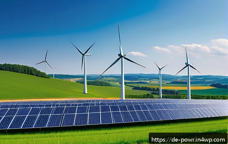 Nachhaltige Strategien für den Durchbruch erneuerbarer Energietechnologien in Deutschland 3 재생에너지 기술의 지속 가능한 발전 전략 관련 이미지 1